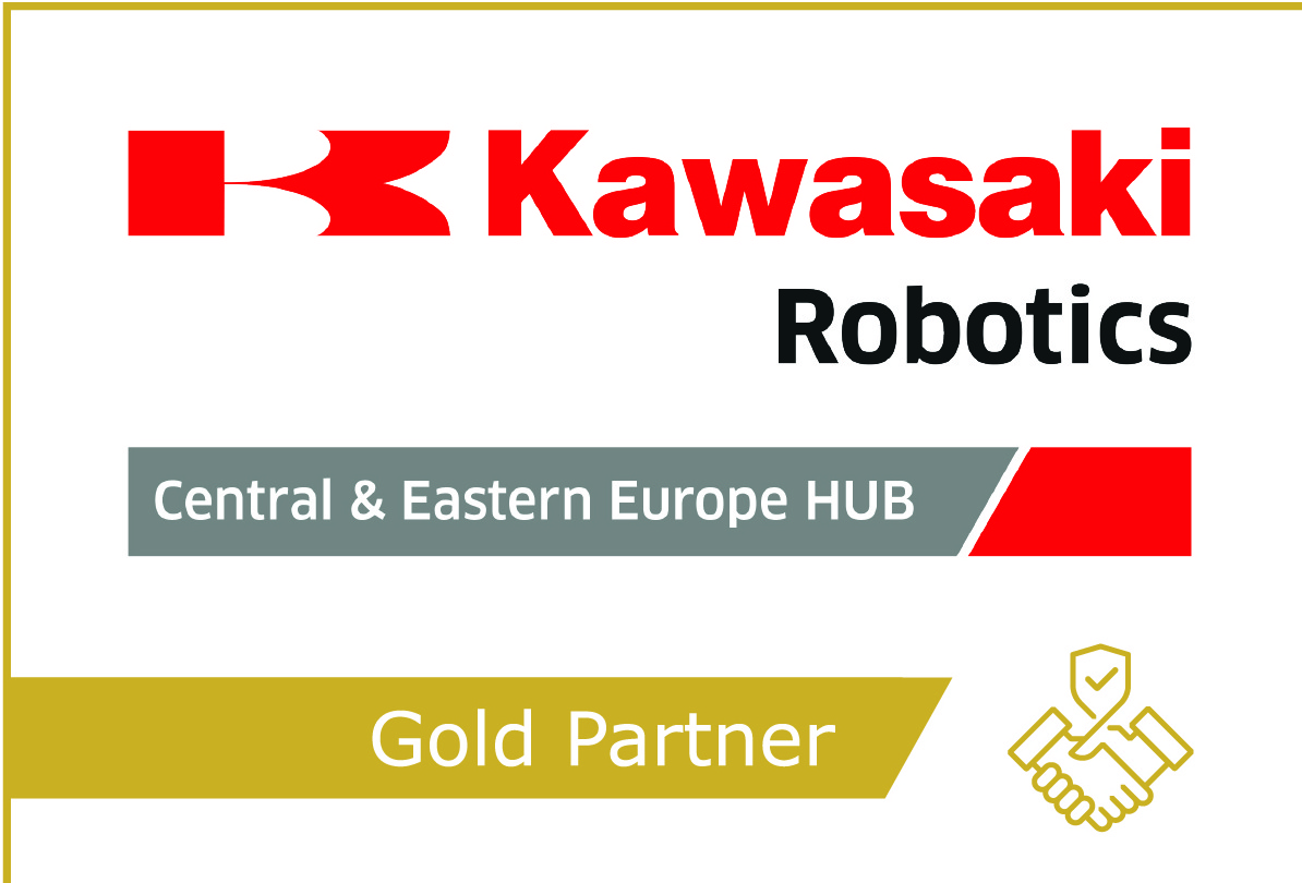 Kawasaki Robotics Central & Eastern Europe HUB — Gold Partner